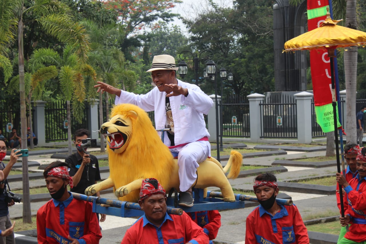 Bupati Subang, dukung Sisingaan Goes to Unesco